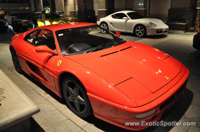 Ferrari F355 spotted in KLCC Twin Tower, Malaysia