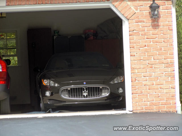 Maserati GranCabrio spotted in Harrisburg, Pennsylvania