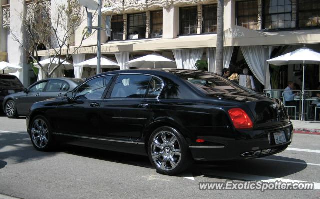 Bentley Continental spotted in Beverly Hills, California