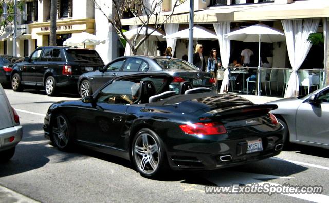 Porsche 911 Turbo spotted in Beverly Hills, California