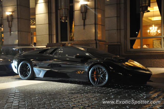 Lamborghini Murcielago spotted in KLCC Twin Tower, Malaysia