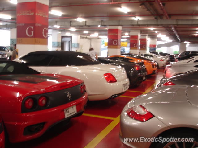 Ferrari 360 Modena spotted in Bangkok, Thailand