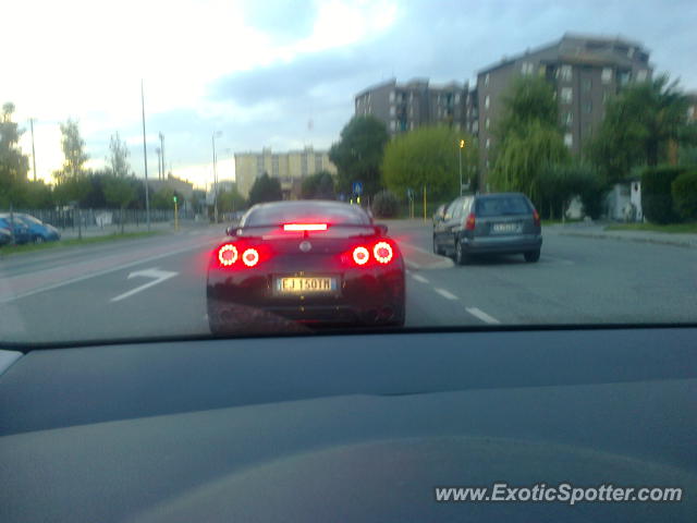 Nissan Skyline spotted in Bollate, Italy