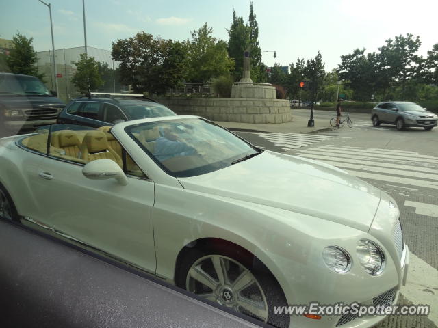 Bentley Continental spotted in New York, New York