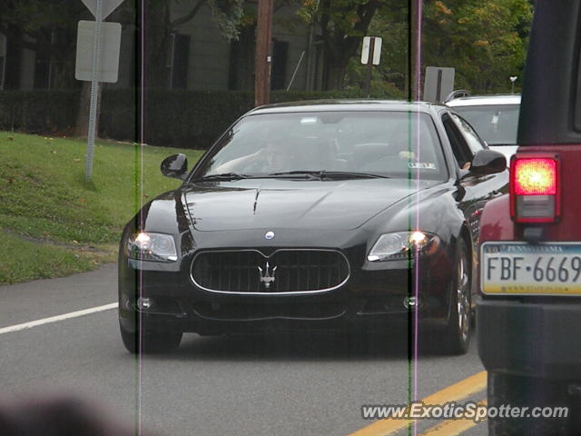 Maserati Quattroporte spotted in Bloomsburg, Pennsylvania