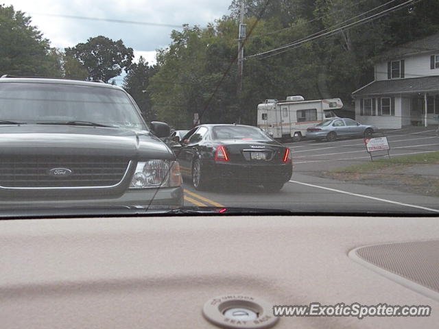 Maserati Quattroporte spotted in Bloomsburg, Pennsylvania