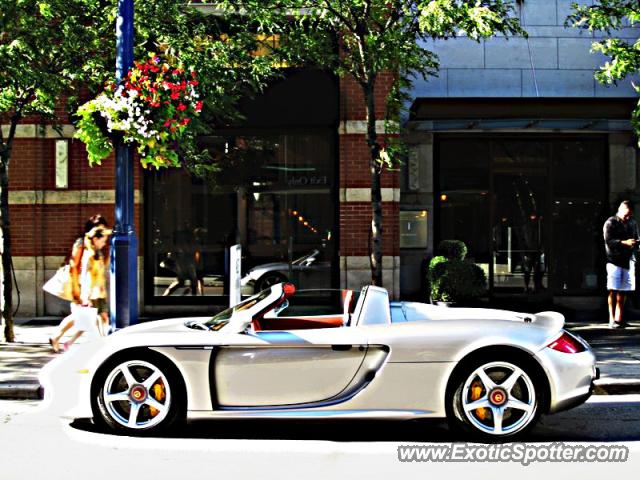 Porsche Carrera GT spotted in Toronto, Canada