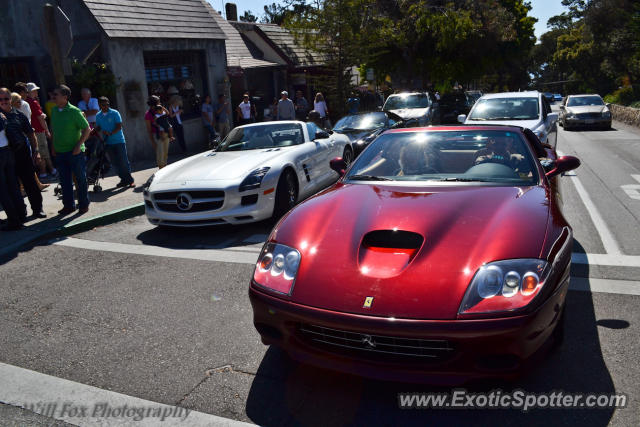 Ferrari 458 Italia spotted in Monterey, California