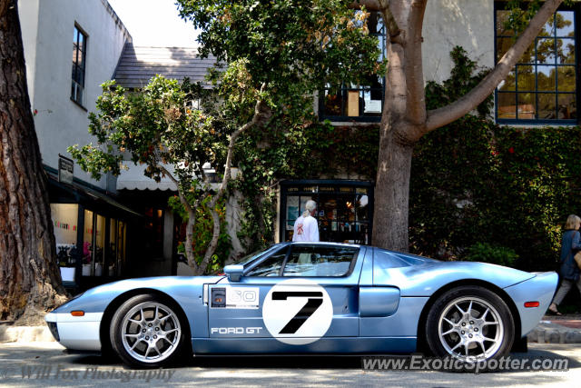 Ford GT spotted in Monterey, California