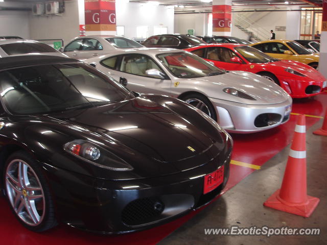 Ferrari F430 spotted in Bangkok, Thailand