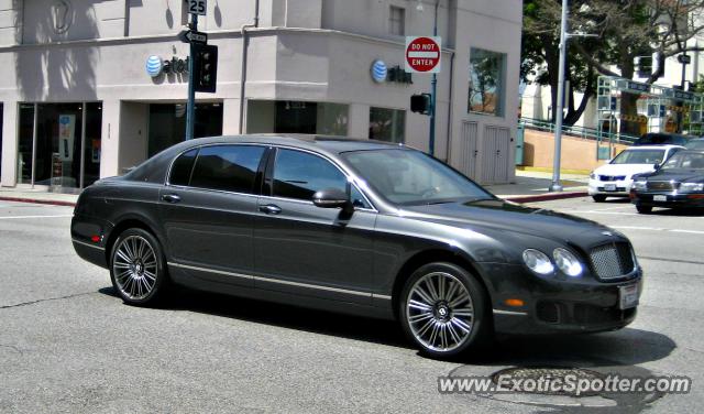 Bentley Continental spotted in Beverly Hills, California