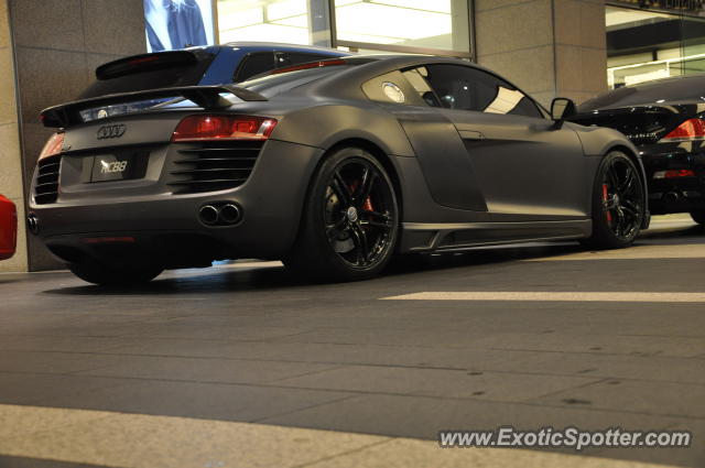 Audi R8 spotted in Bukit Bintang KL, Malaysia