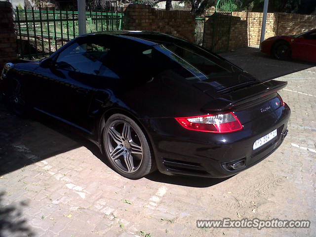 Porsche 911 Turbo spotted in PretoriÁ, South Africa