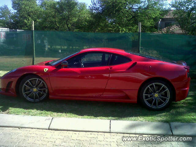 Ferrari F430 spotted in Pretoria, South Africa