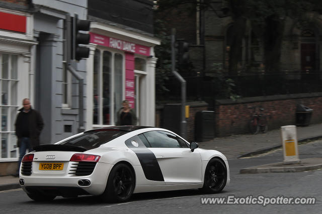 Audi R8 spotted in York, United Kingdom