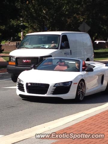 Audi R8 spotted in Newark, Delaware