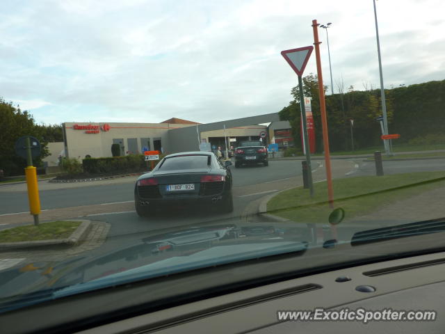 Audi R8 spotted in Knokke, Belgium