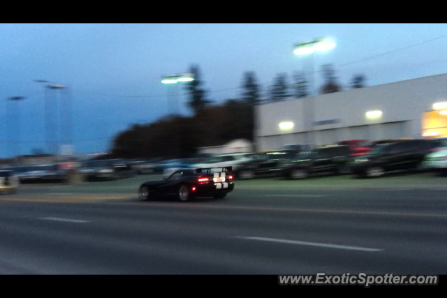 Dodge Viper spotted in Timmins, Canada