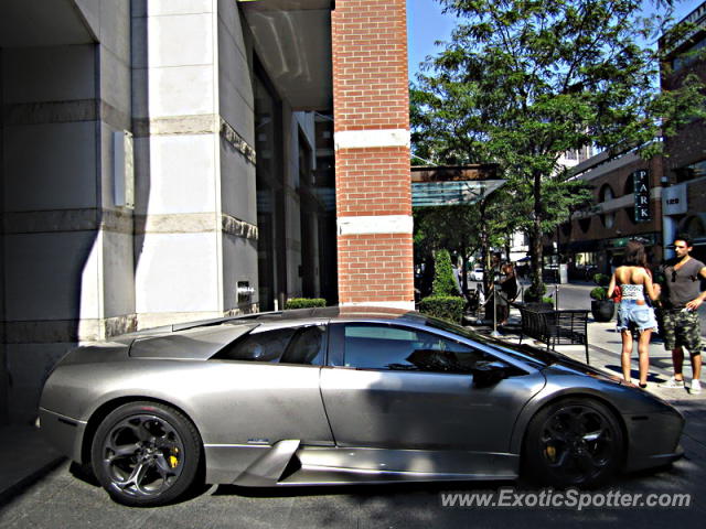 Lamborghini Murcielago spotted in Toronto, Canada