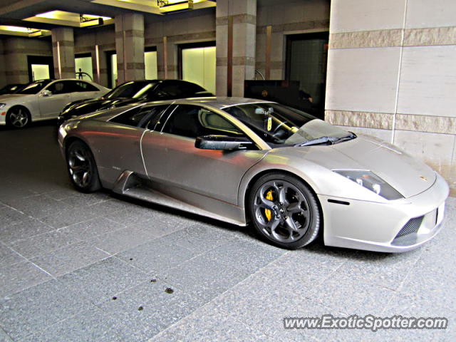 Lamborghini Murcielago spotted in Toronto, Canada