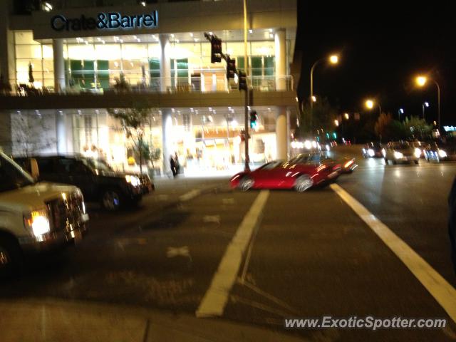 Ferrari F430 spotted in Seattle, Washington