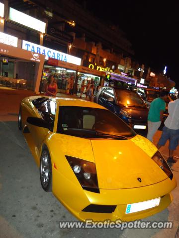 Lamborghini Murcielago spotted in Vilamoura, Portugal