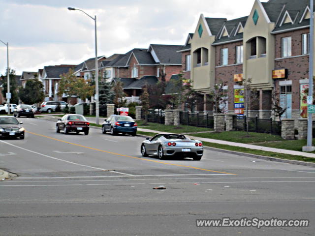 Ferrari 360 Modena spotted in Vaughan, Canada