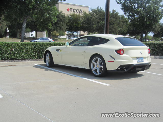 Ferrari FF spotted in Dallas, Texas