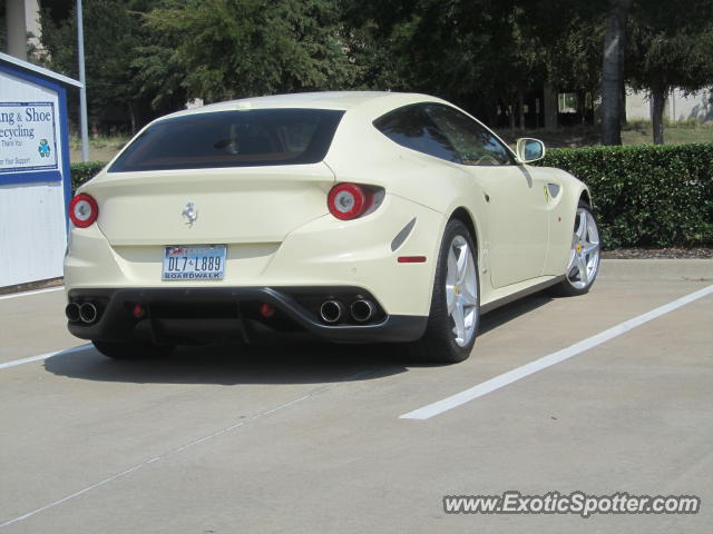 Ferrari FF spotted in Dallas, Texas