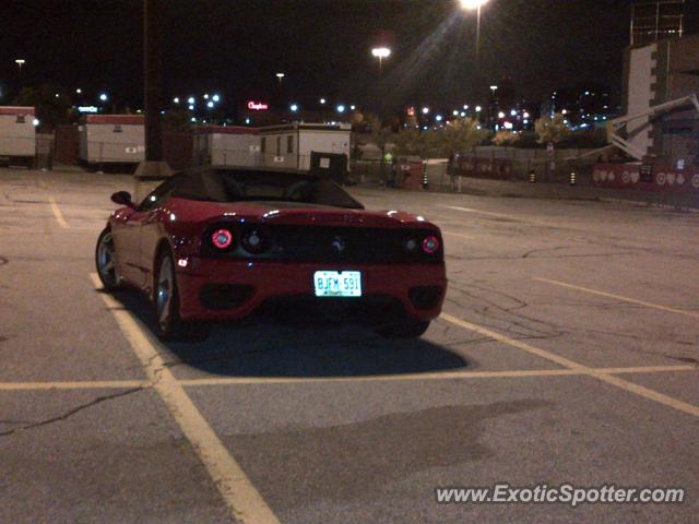 Ferrari 360 Modena spotted in Mississauga,ON, Canada