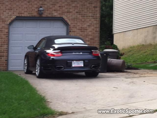 Porsche 911 Turbo spotted in Bel Air, Maryland