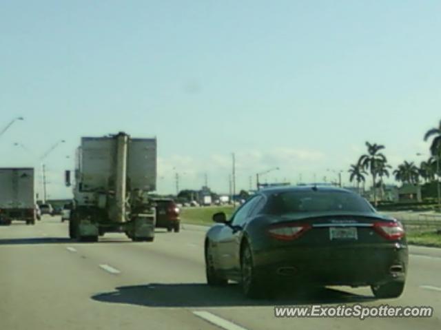 Maserati GranTurismo spotted in Fort Lauderlade, Florida