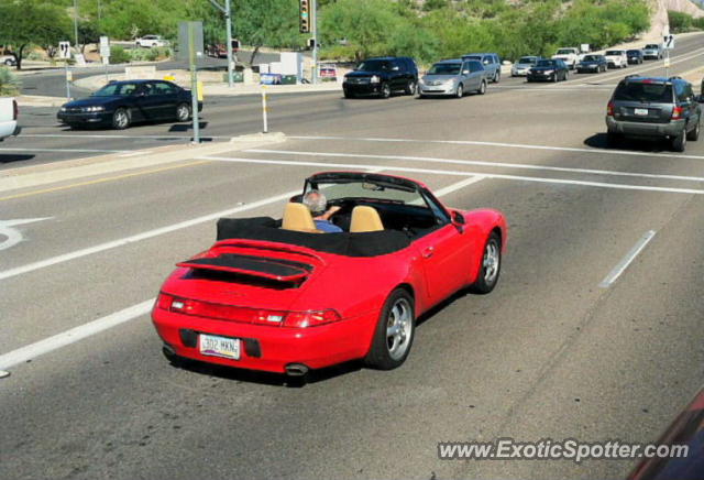 Porsche 911 spotted in Tucson, Arizona