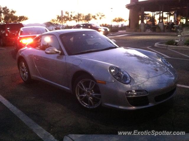 Porsche 911 spotted in Tucson, Arizona