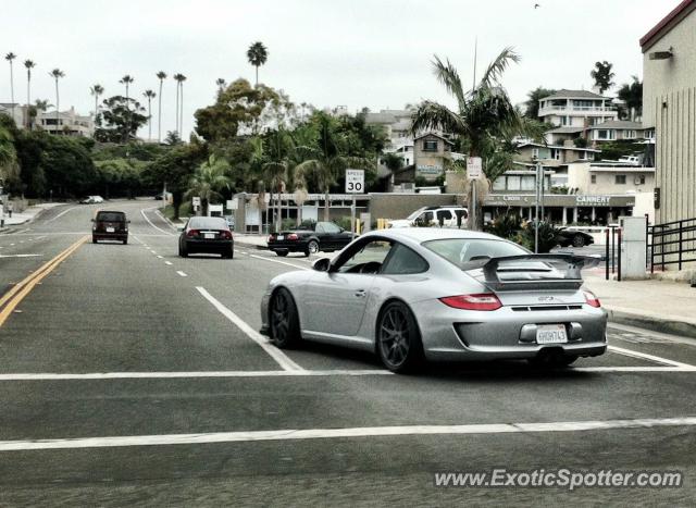 Porsche 911 GT3 spotted in Newport Beach, California