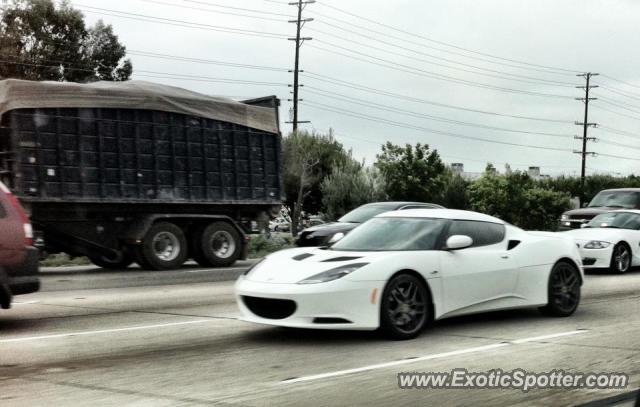 Lotus Evora spotted in Orange, California