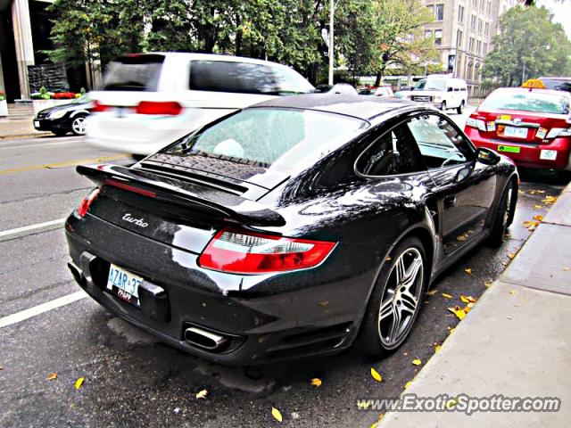 Porsche 911 Turbo spotted in Toronto, Canada