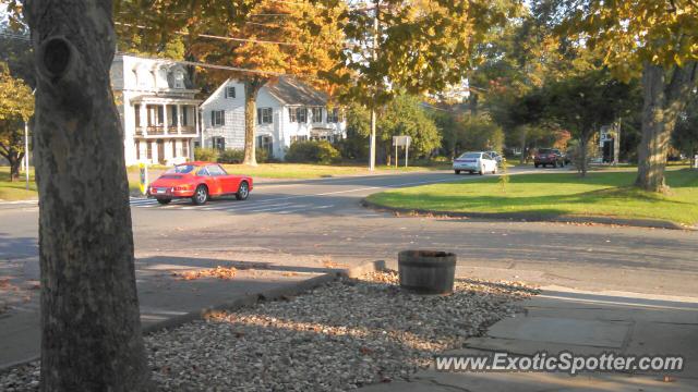 Porsche 911 spotted in Newtown, Connecticut