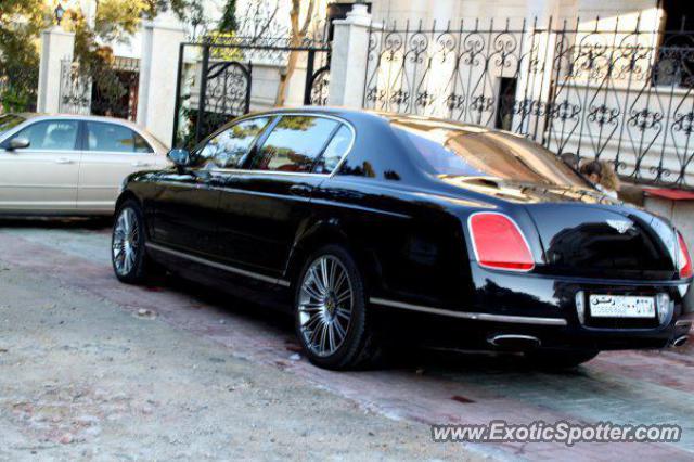 Bentley Continental spotted in Damascus, Syria