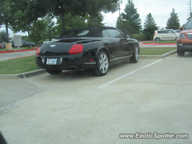 Bentley Continental spotted in Dallas, Texas