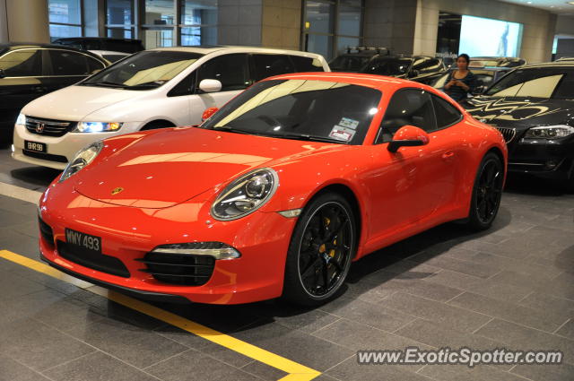 Porsche 911 spotted in Bukit Bintang KL, Malaysia