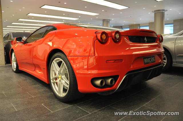 Ferrari F430 spotted in Bukit Bintang KL, Malaysia