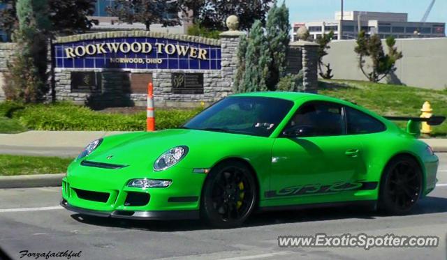 Porsche 911 GT3 spotted in Cincinnati, Ohio