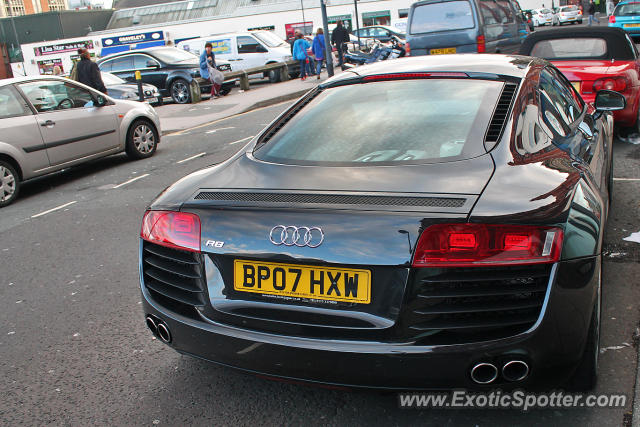 Audi R8 spotted in Leeds, United Kingdom