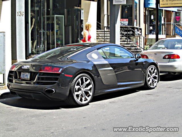 Audi R8 spotted in Toronto, Canada