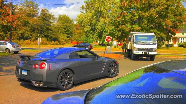 Nissan GT-R spotted in Newtown, Connecticut