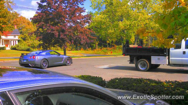 Nissan GT-R spotted in Newtown, Connecticut