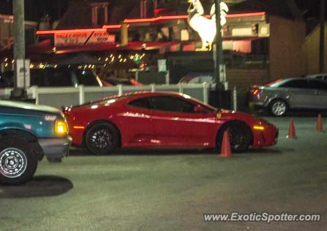 Ferrari F430 spotted in Newport Beach, California