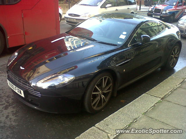 Aston Martin Vantage spotted in London, United Kingdom