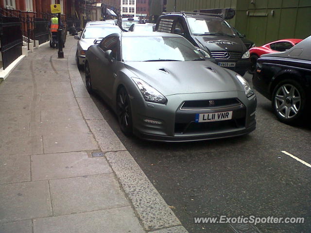 Nissan Skyline spotted in London, United Kingdom